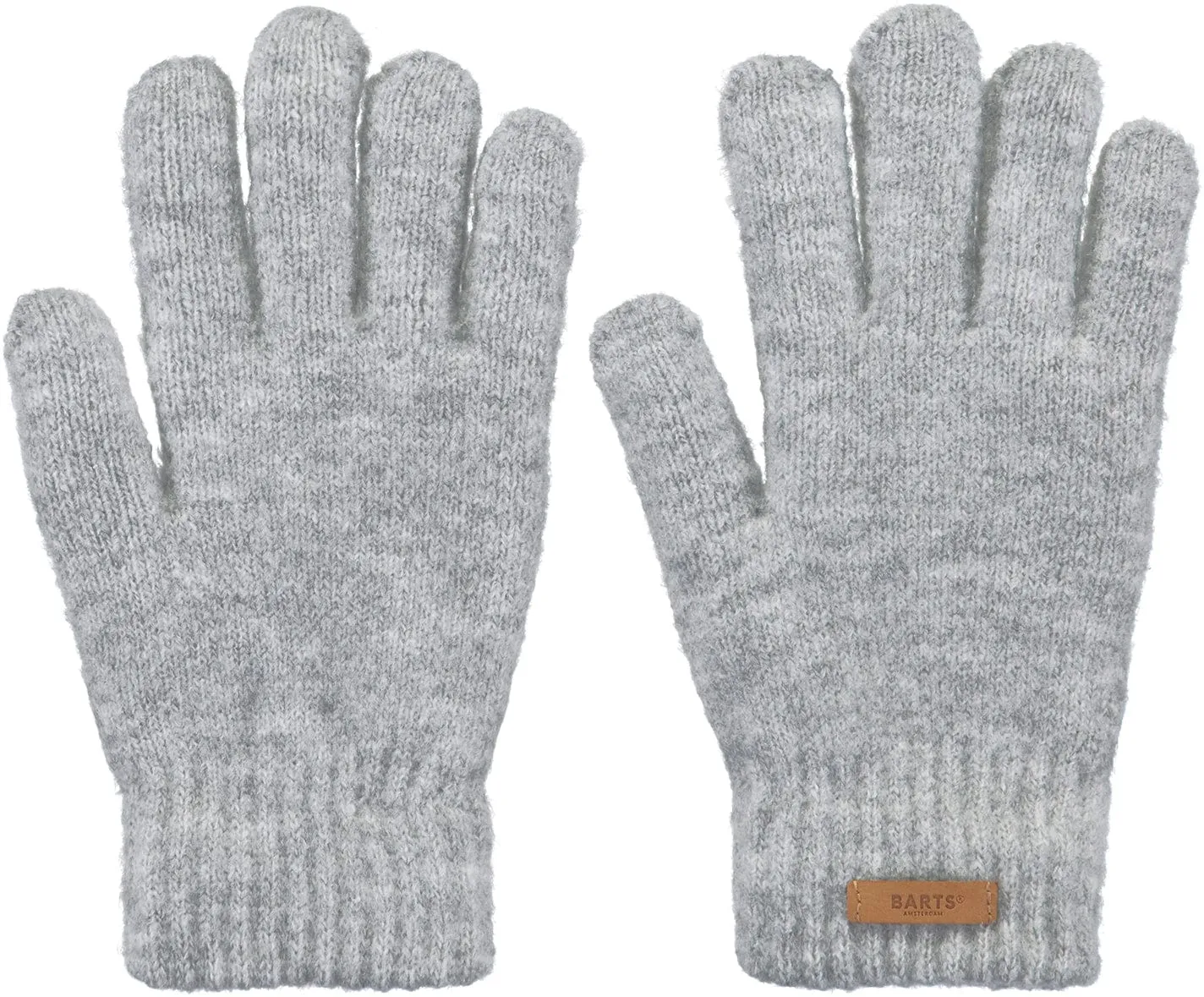 Barts Accessories Witzia Gloves in Heather Grey