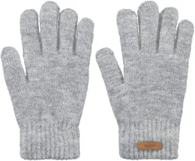 Barts Accessories Witzia Gloves in Heather Grey