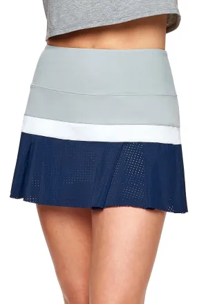 Color-Block Skirts
