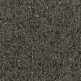 Basic Black-Ivory Textured Semi-Sheer Woven Fabric