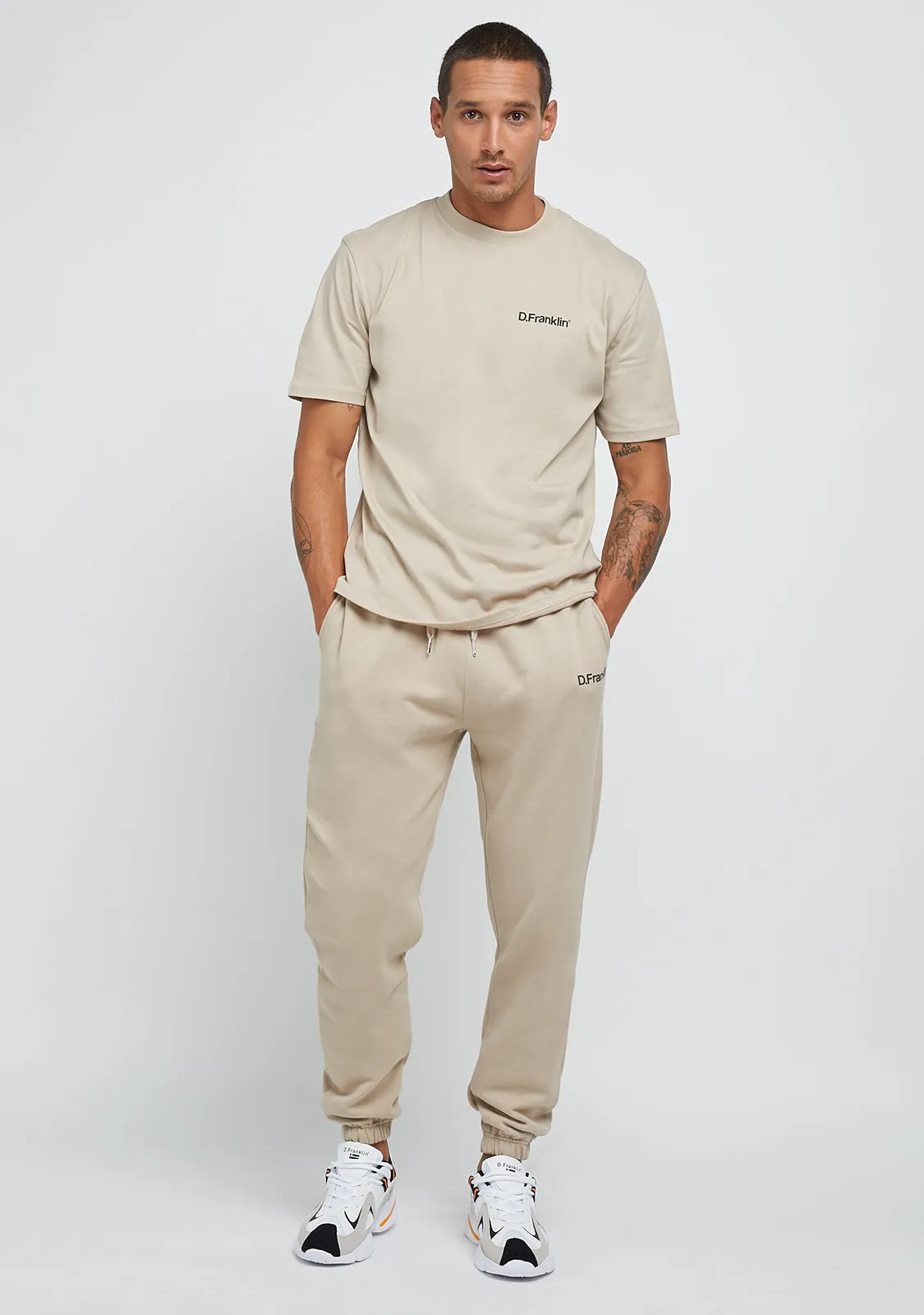 Basic Lounge Jogger Beige