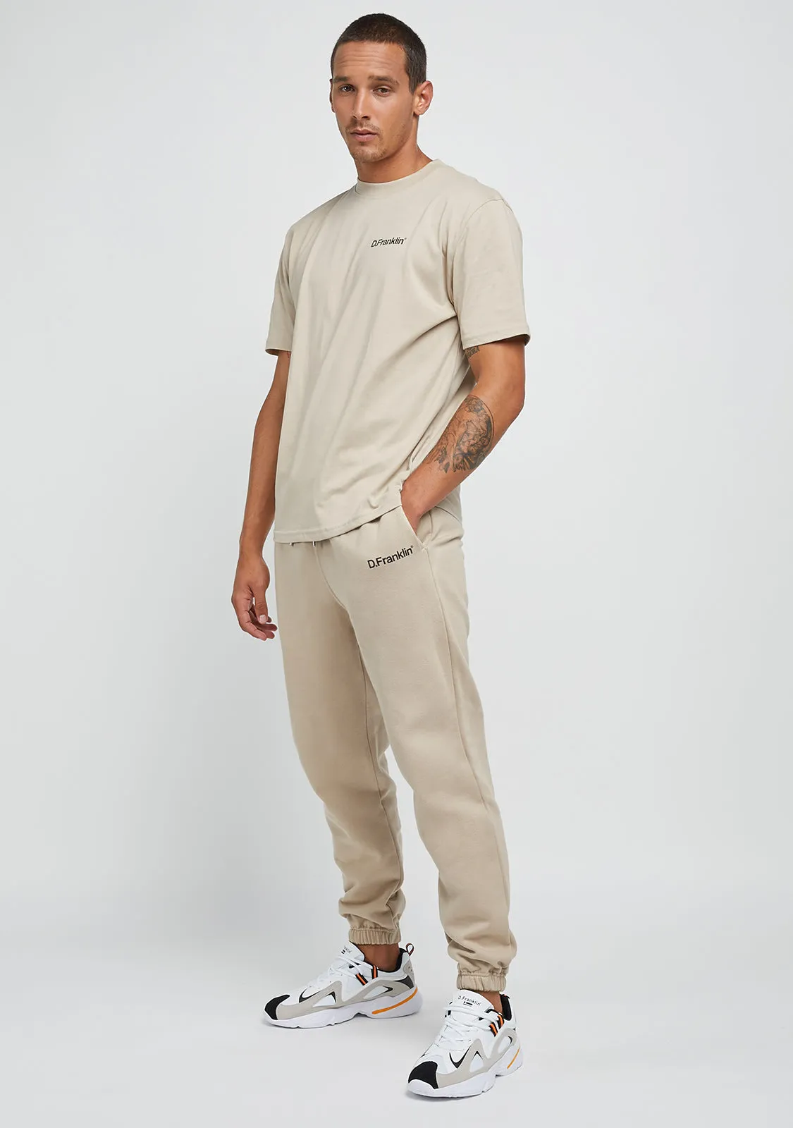 Basic Lounge Jogger Beige