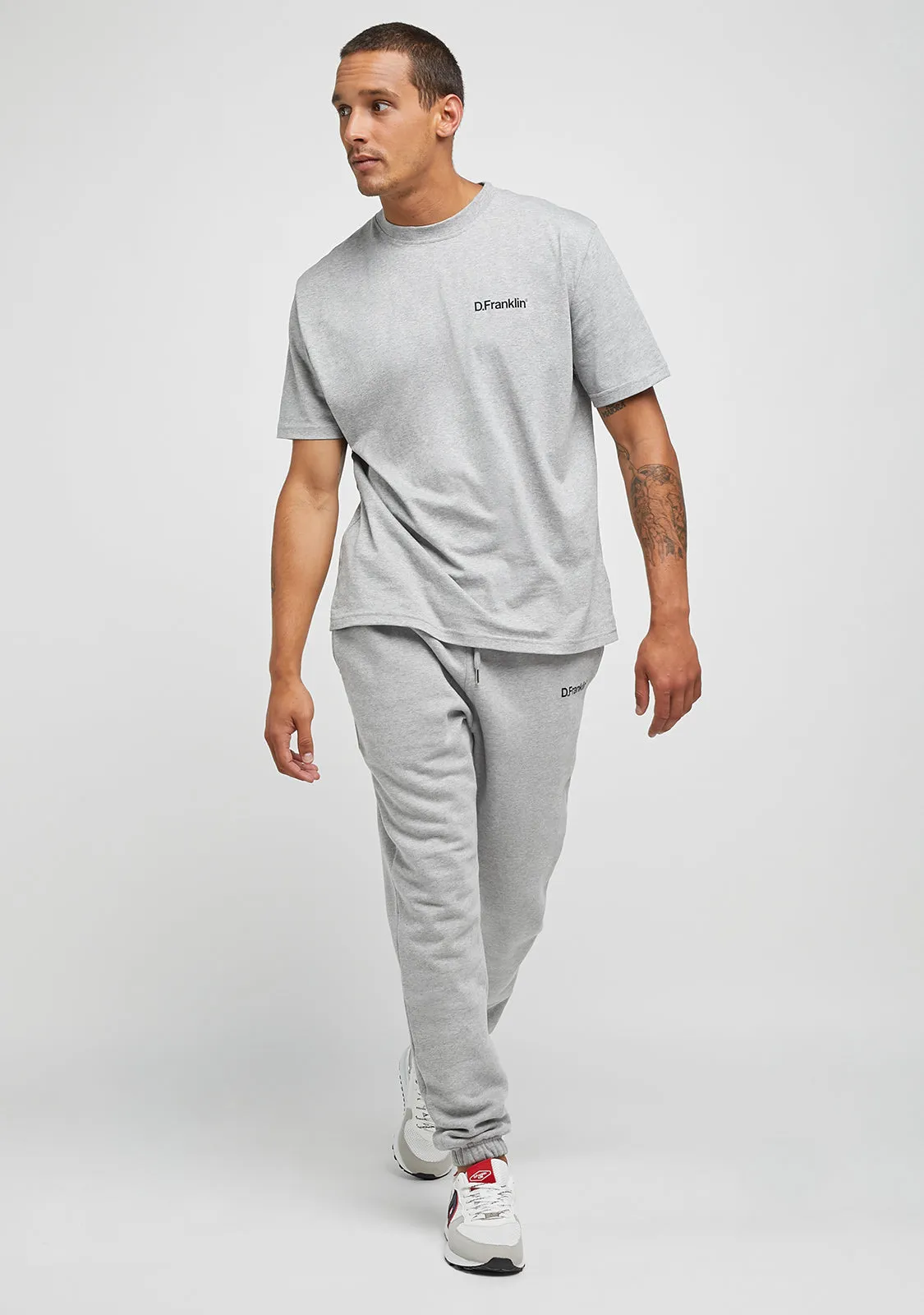 Basic Lounge Jogger Grey