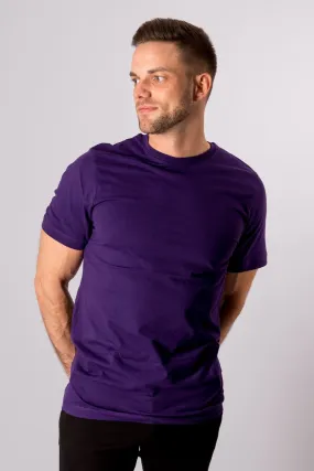 Basic T-shirt - Lilla