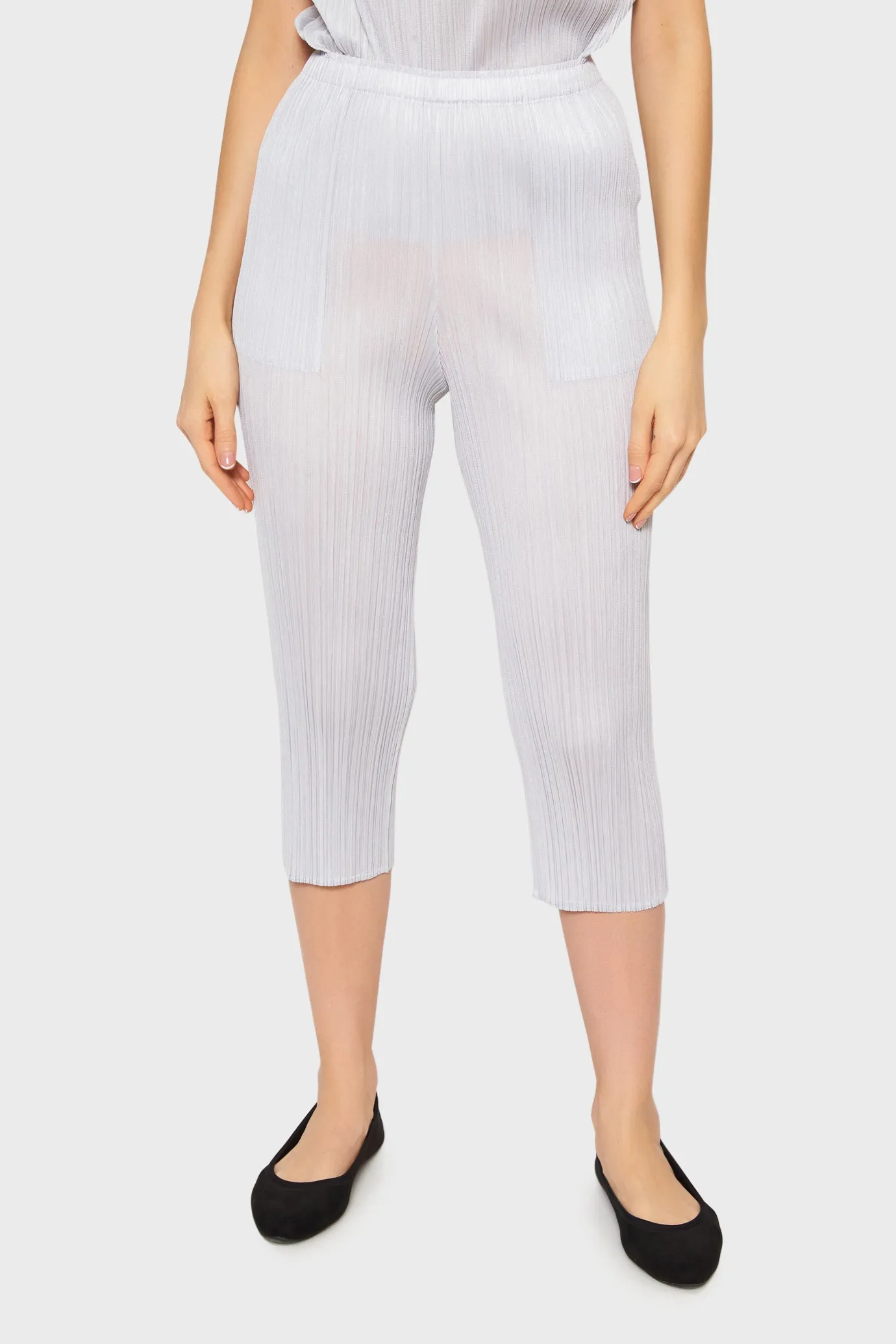 Basics Cropped Pants - May