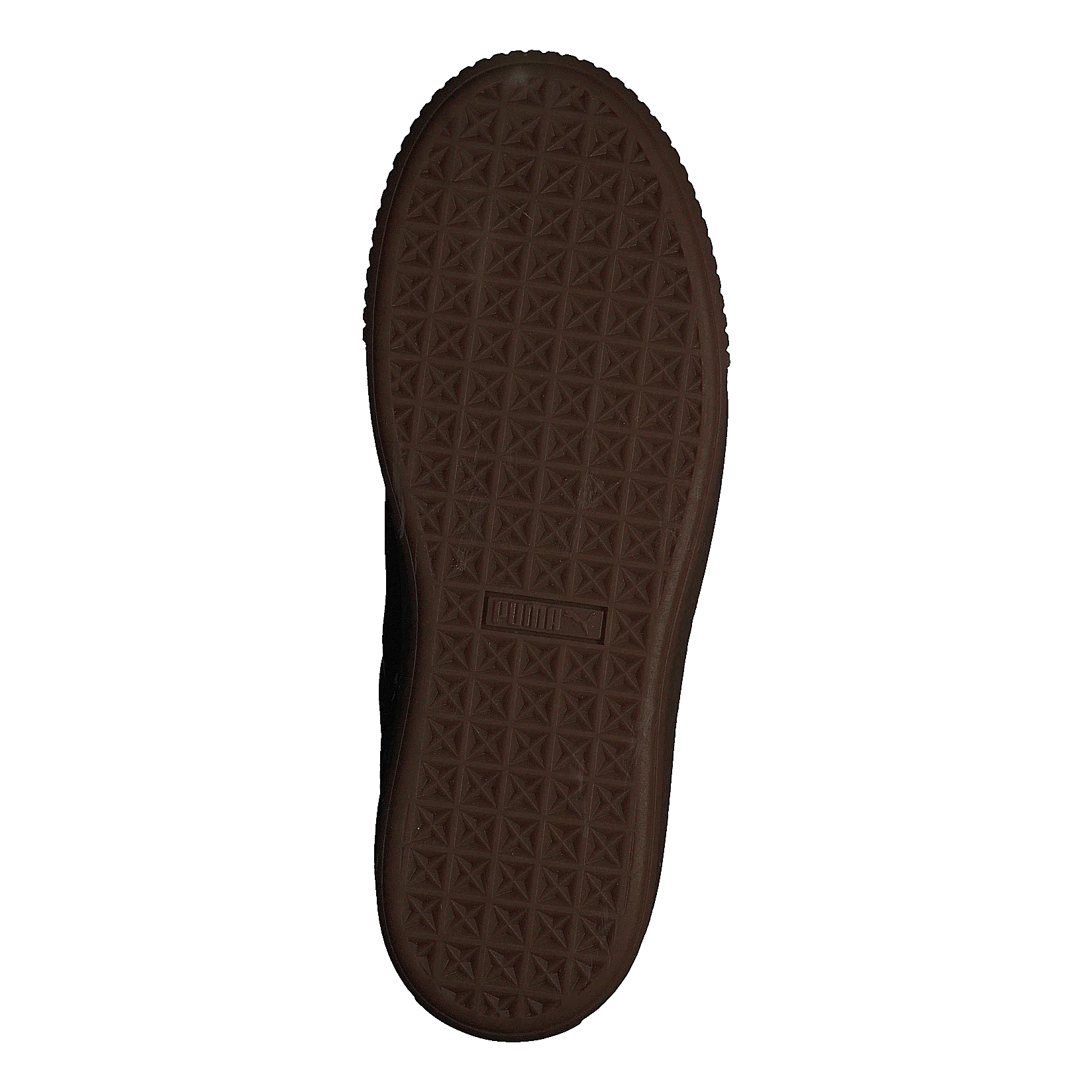 Basket Platform Patent Sneaker Black