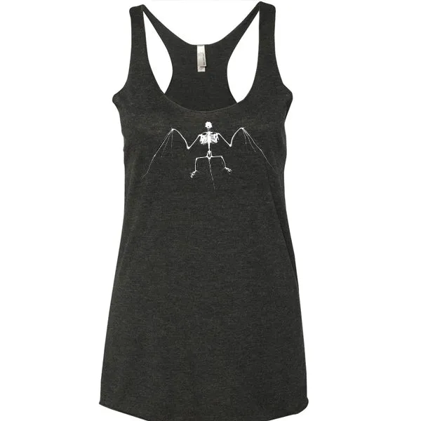 BAT LADIES RACERBACK TANK TOP
