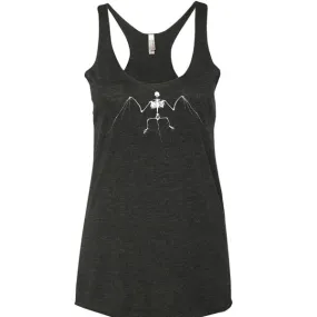BAT LADIES RACERBACK TANK TOP