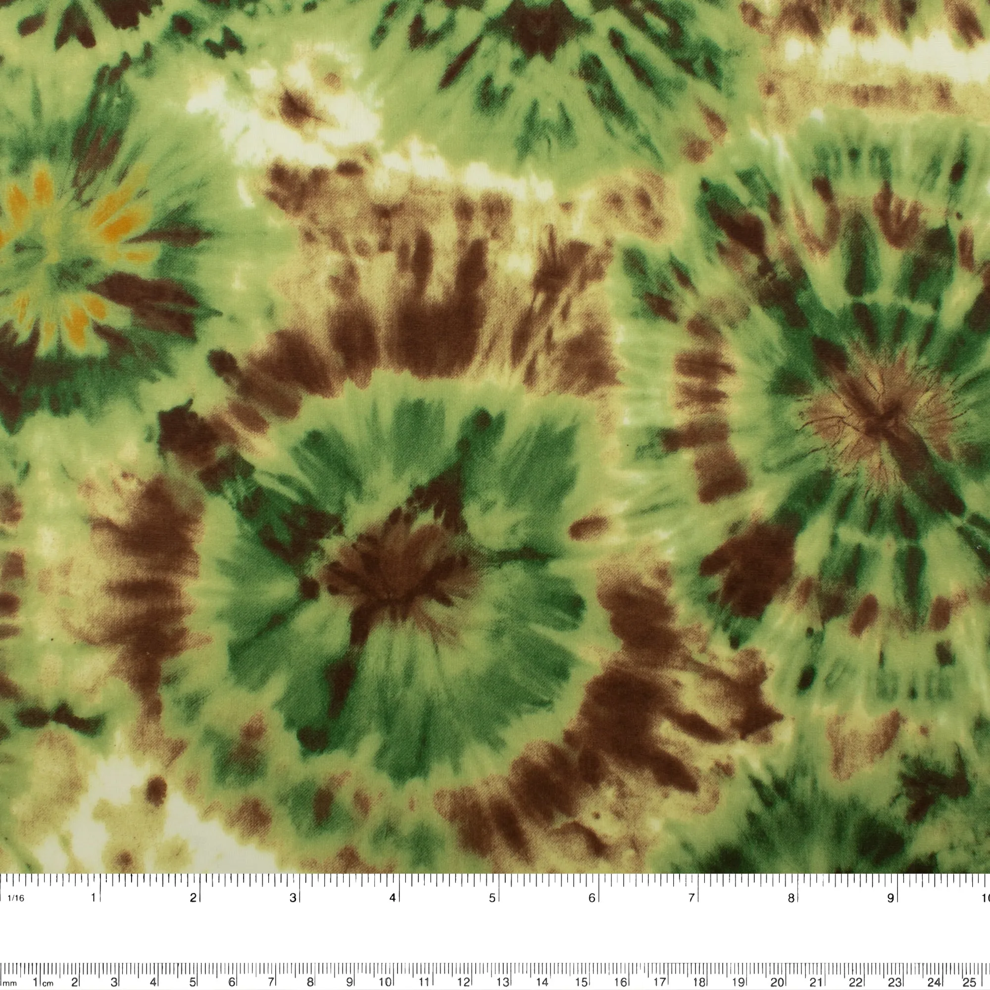 Bathing Suit Print - Tie dye - Green