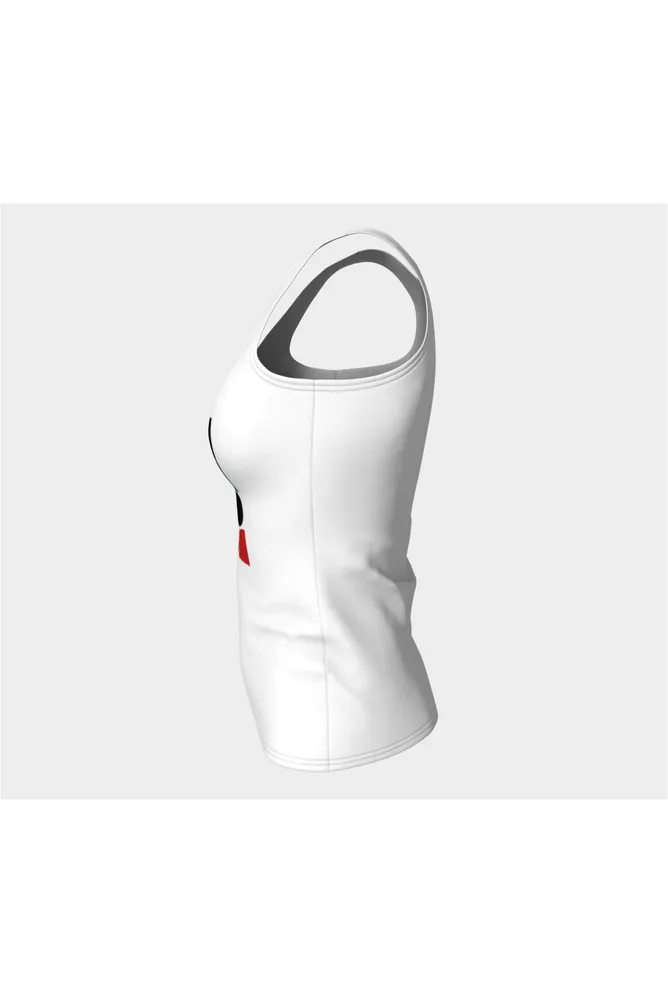 Bauhaus Africa Fitted Tank Top