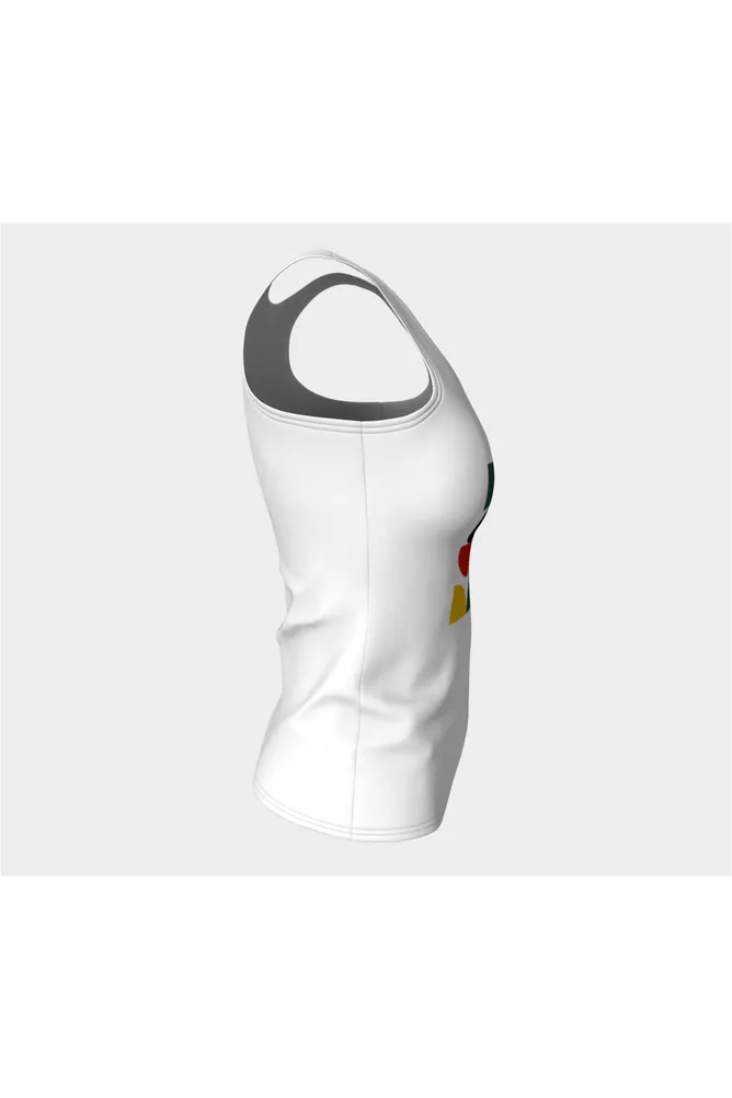 Bauhaus Africa Fitted Tank Top