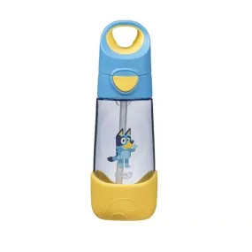 b.box Tritan Drink Bottle 450ml - Bluey