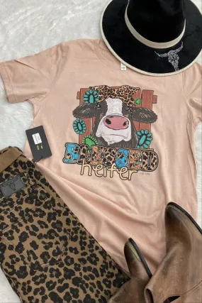 BC BLESSED HEIFER - PEACH