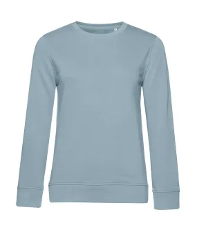 BC Inspire crew neck /women | Blue Fog