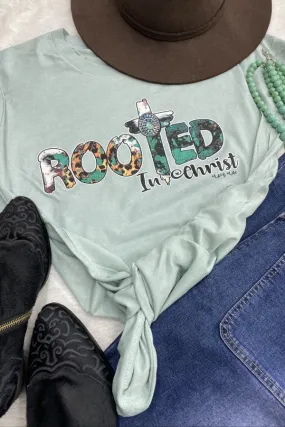 BC ROOTED -  DUSTY BLUE