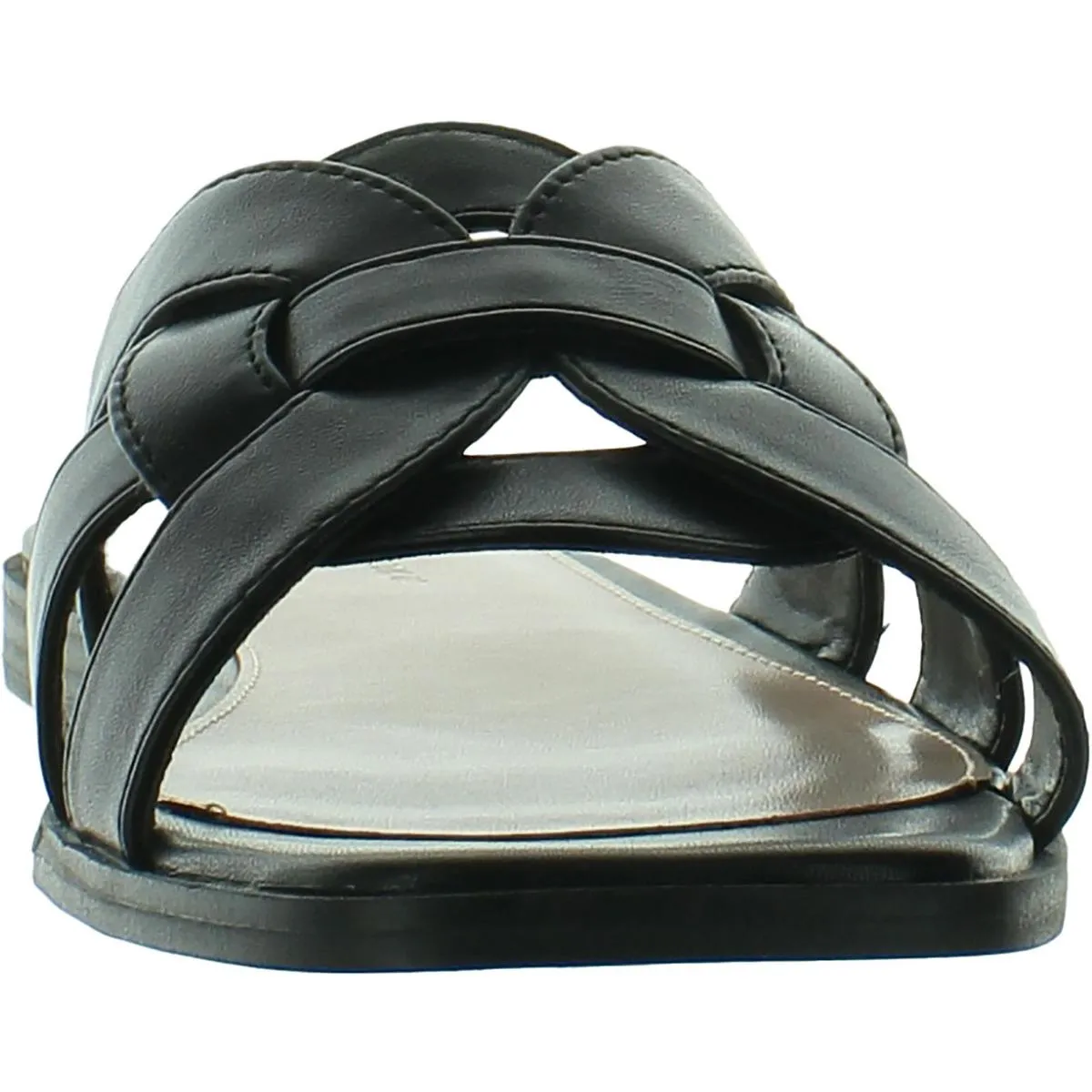 BCBGeneration Womens MELTEM Faux leather Slip on Flat Shoes