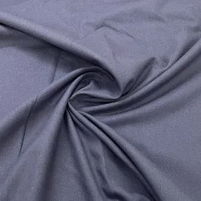 BCI Certified Premium Navy Blue Solid Duck Fabric