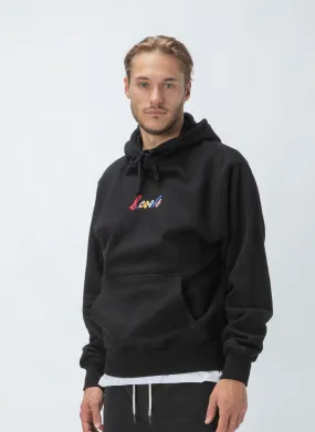 B.Cools Embro Hood Sweatshirt Black