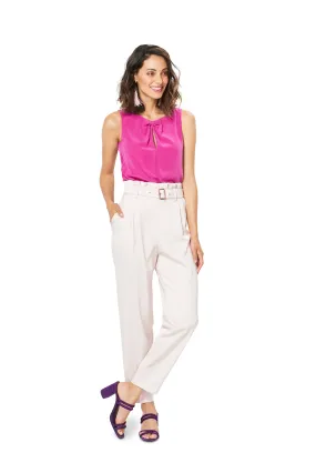 Pleated Trousers