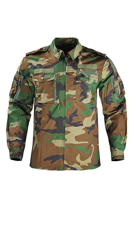 BDU Tactical Camo - Shirts and Trousers