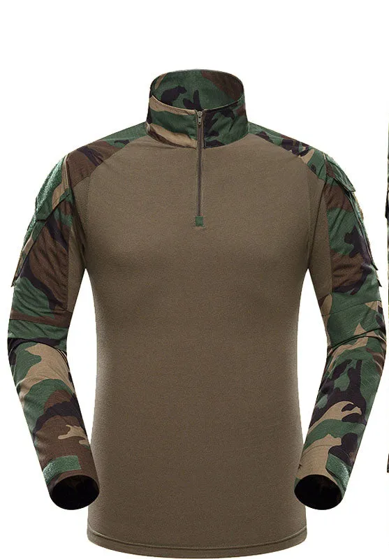 BDU Tactical Camo - Shirts and Trousers