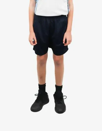 Be Seen BSS077K Kids Elastic Waist Shorts