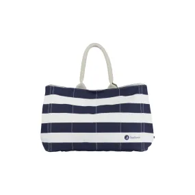 Beach Bag shopper - Ecru/SR Navy