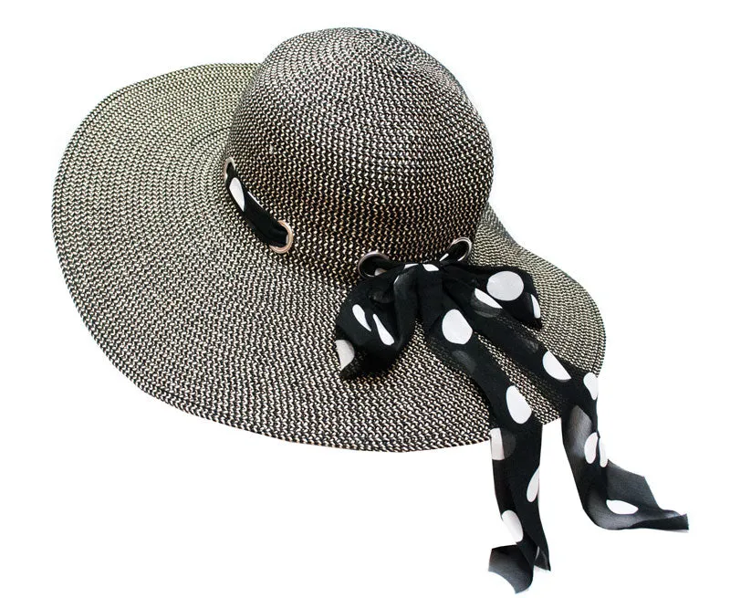 Beach Floppy Straw Hats Wholesale