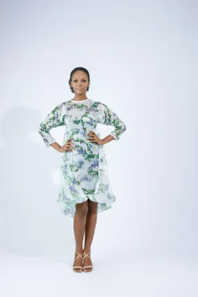 Beaded Bose Dress