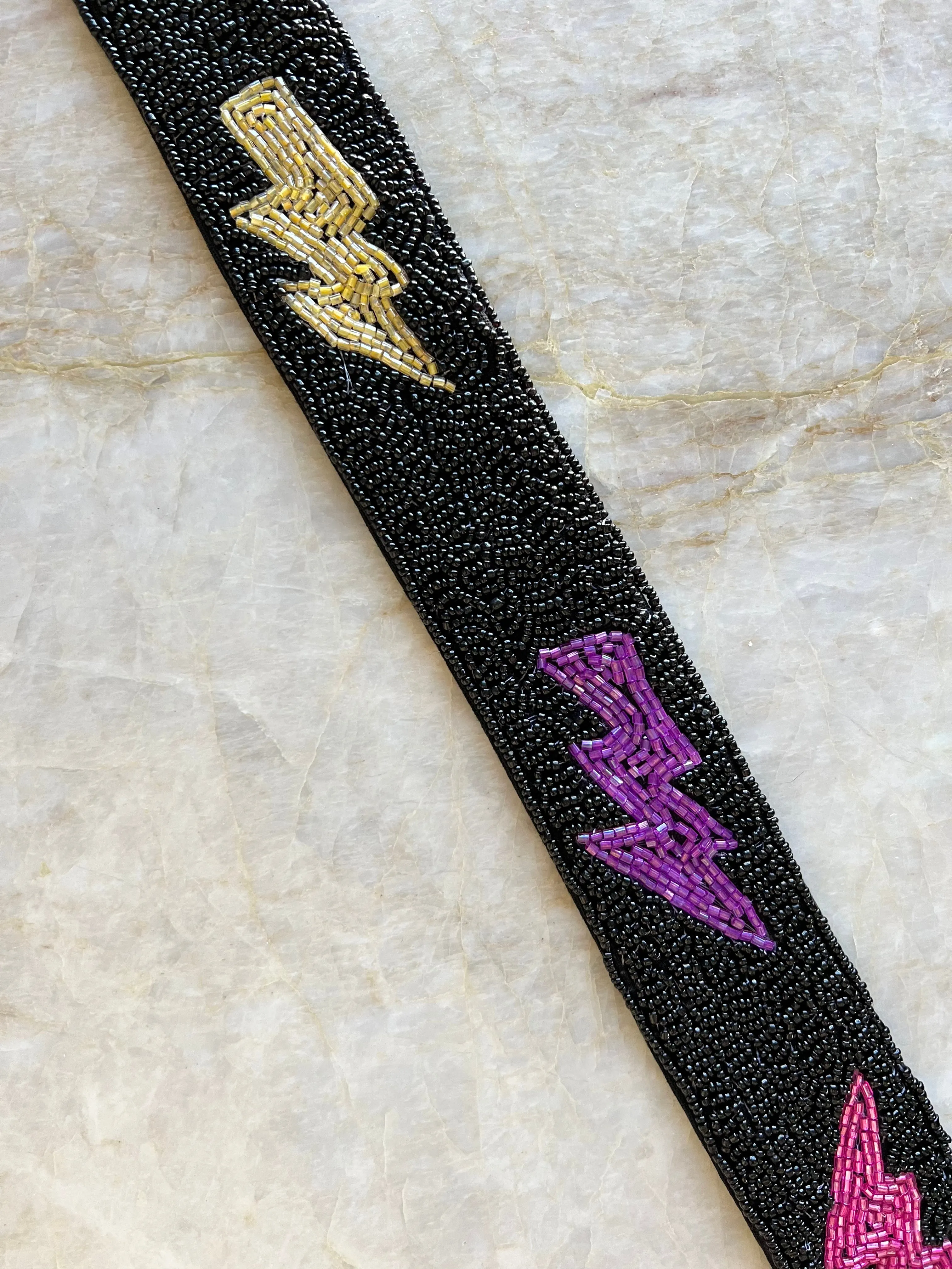 Beaded Purse Strap