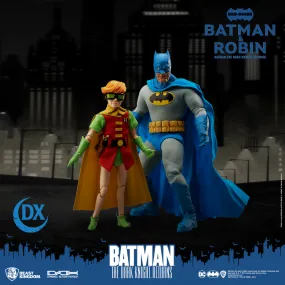 Beast Kingdom DAH-044DX DC Comics Batman The Dark Knight Returns: Batman & Robin Dynamic 8ction Heroes Action Figure
