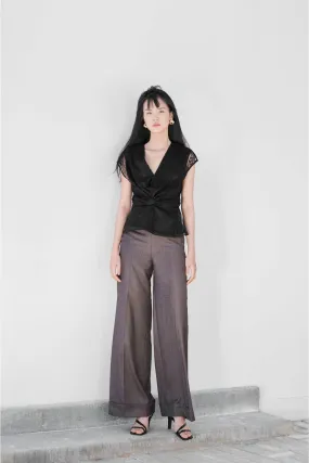 Wide-Legged Trousers