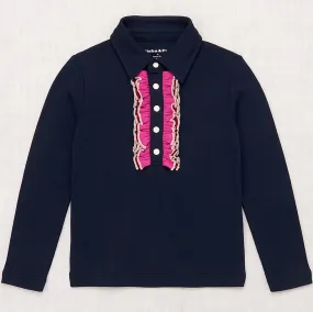 Beau Top in Maritime Blue by Misha & Puff