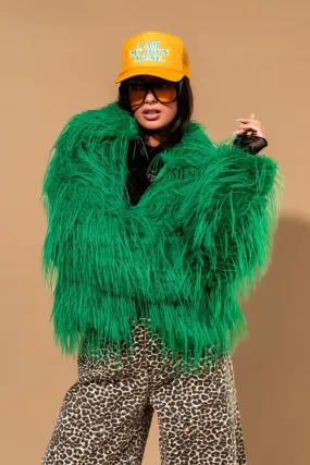 Beautiful Creature Faux Fur Coat