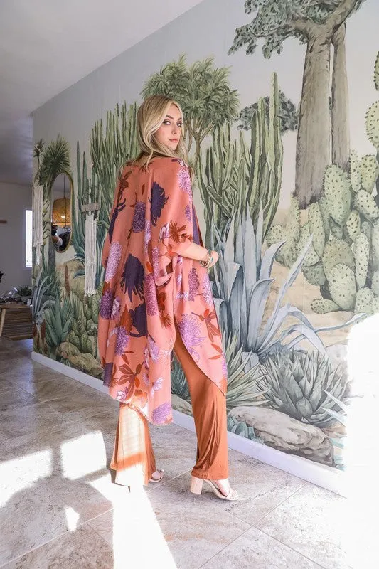 Beautiful Flower Kimono