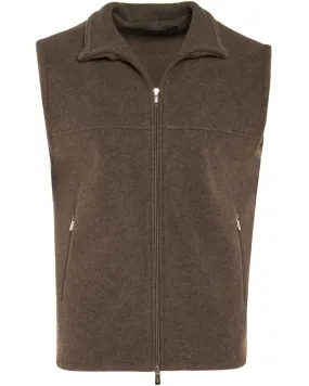 Beaver Velour Vest