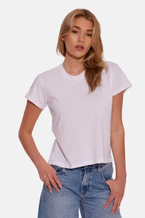 Bebe Lux Tee White