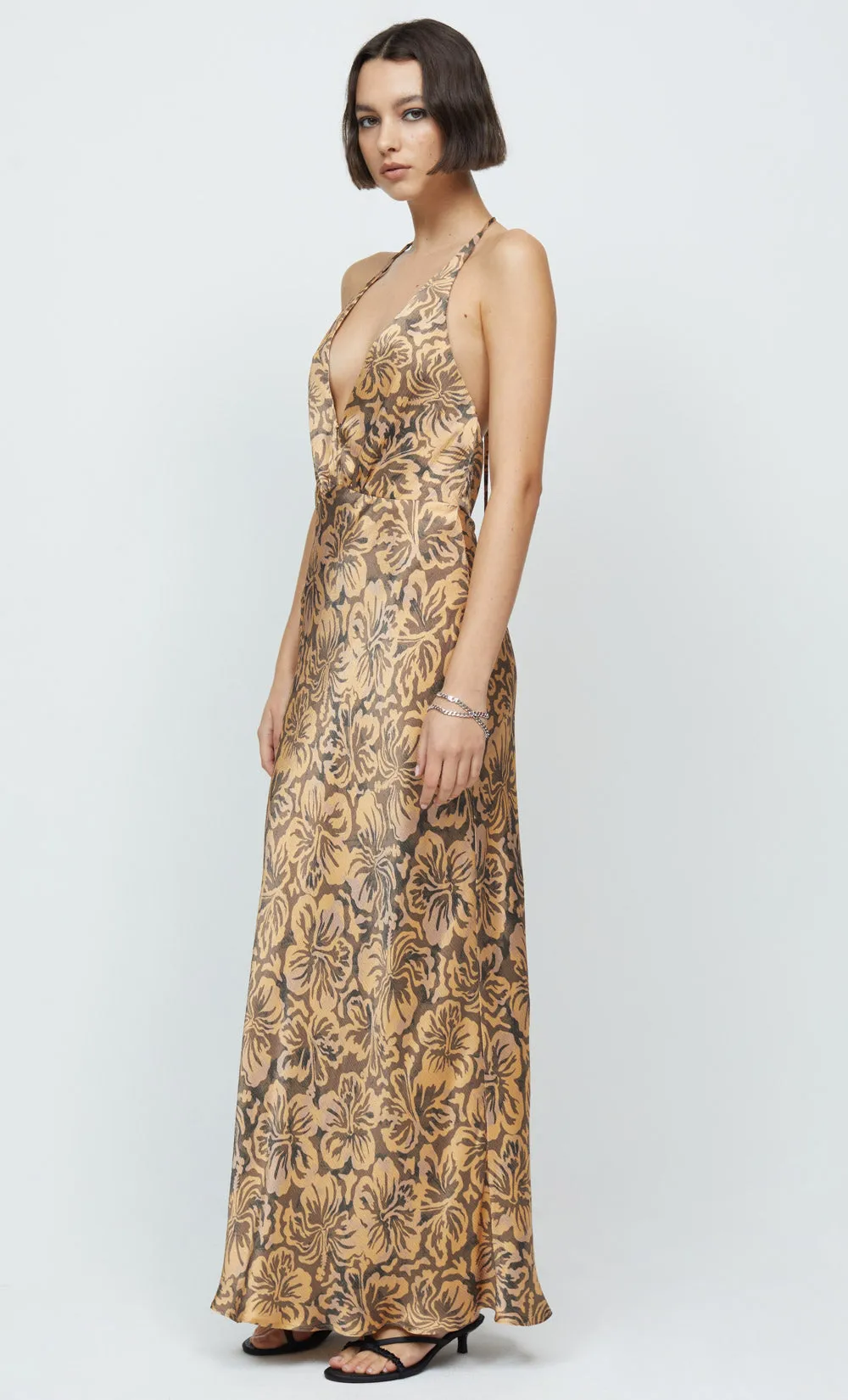 Bec & Bridge Samara Halter Maxi Dress