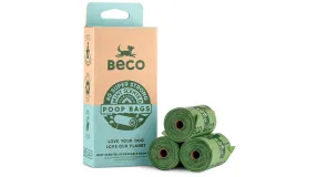 Beco Poop Bags Mint Scented 60pk