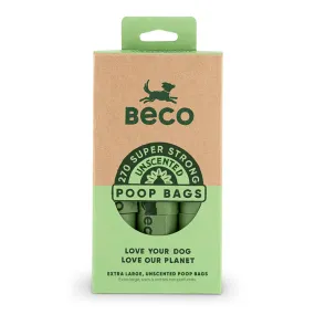 Beco Super Strong Unscented Degradable Dog Poop Bags 270pk^^^