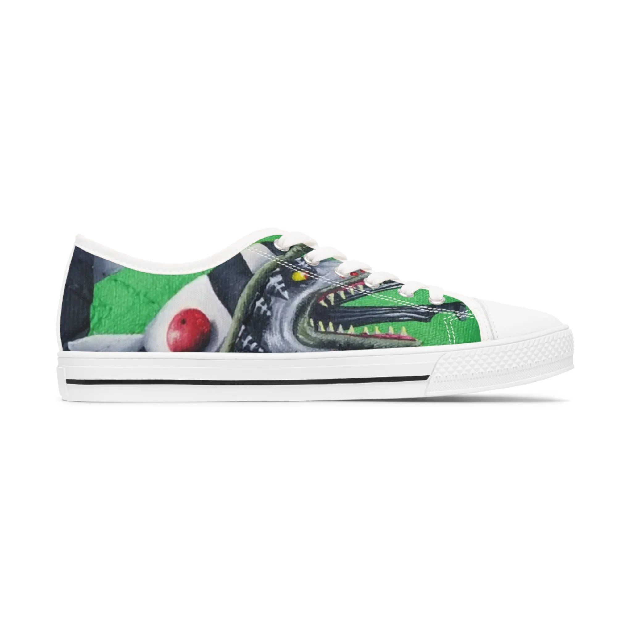 Beetlejuice Sandworm Low Top Sneakers