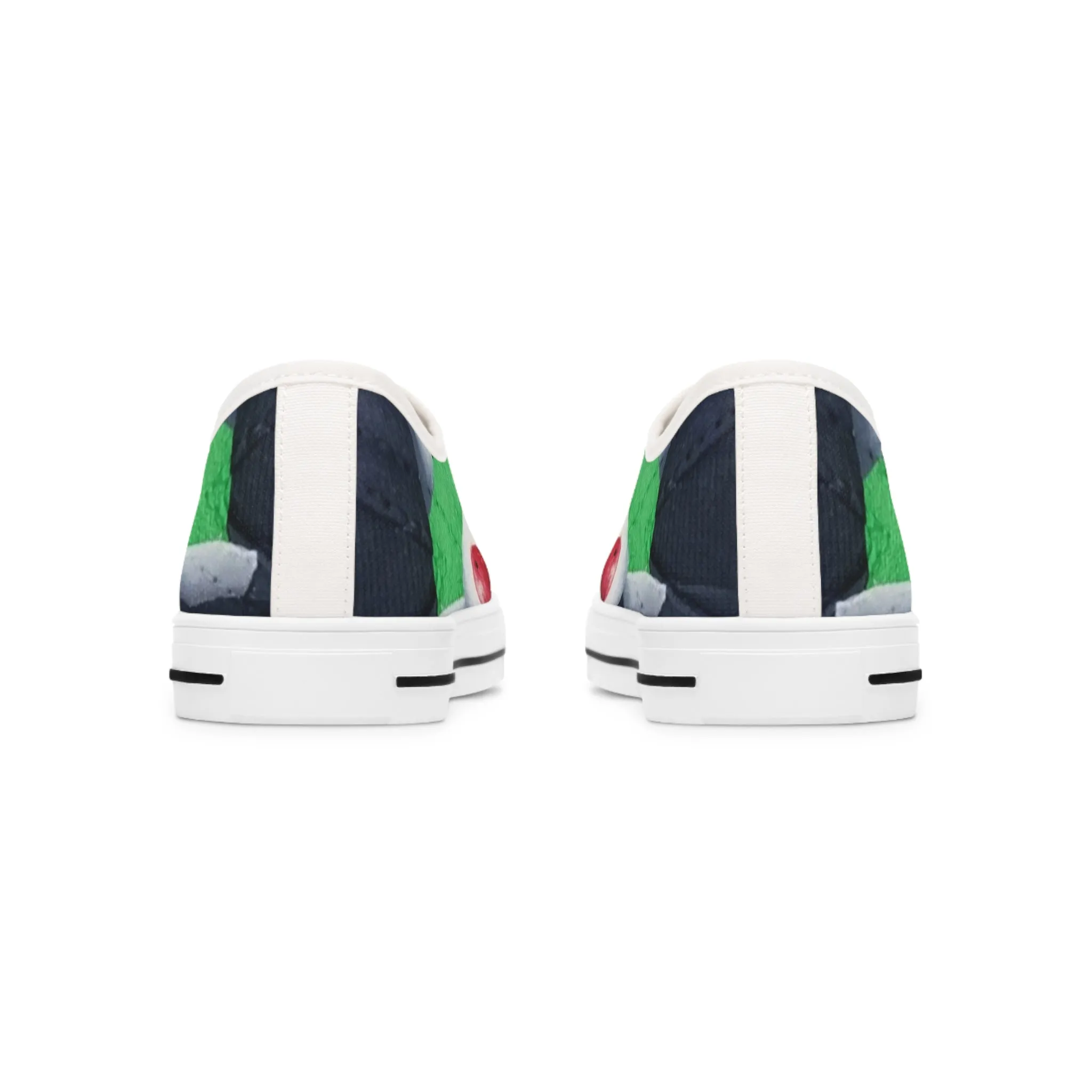 Beetlejuice Sandworm Low Top Sneakers