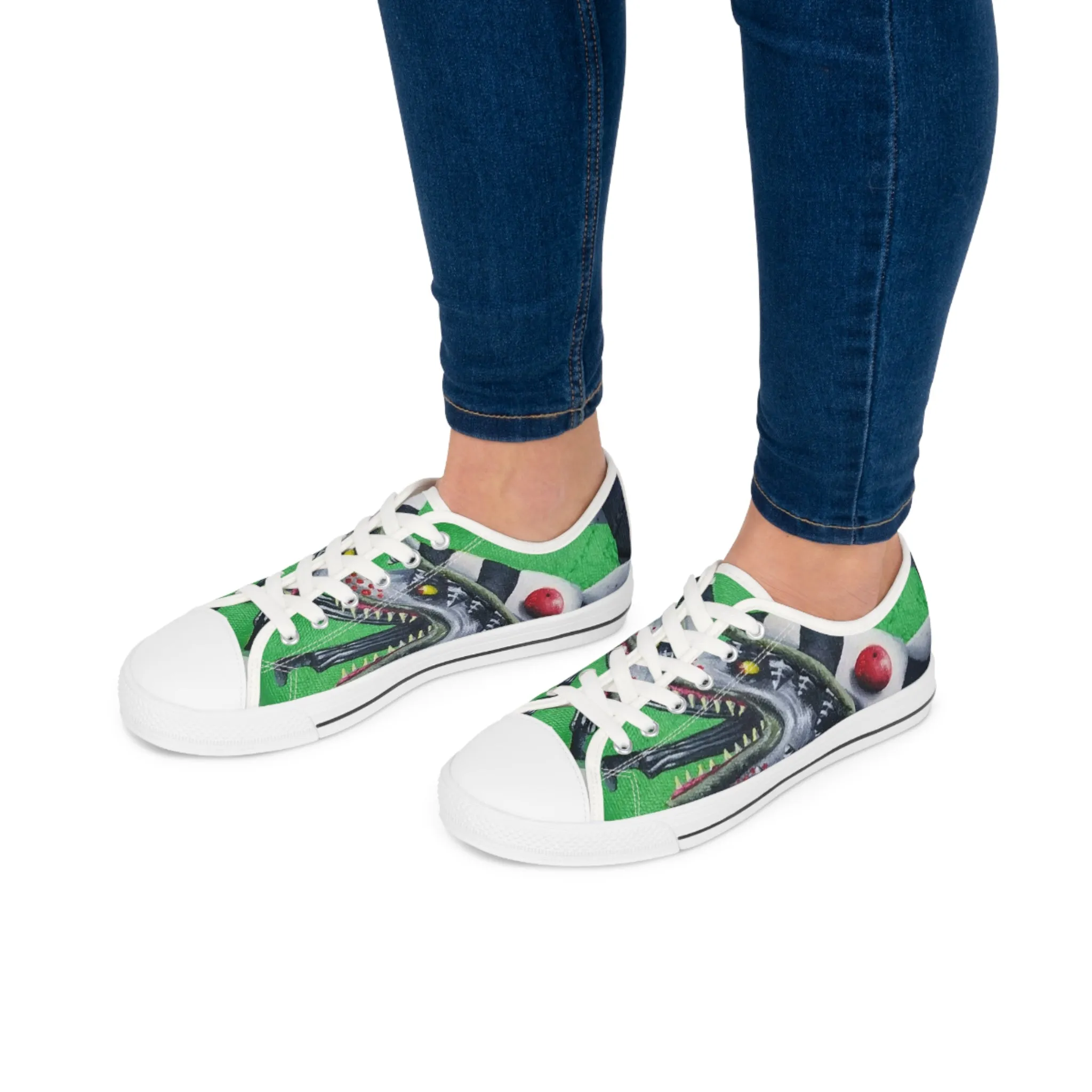 Beetlejuice Sandworm Low Top Sneakers