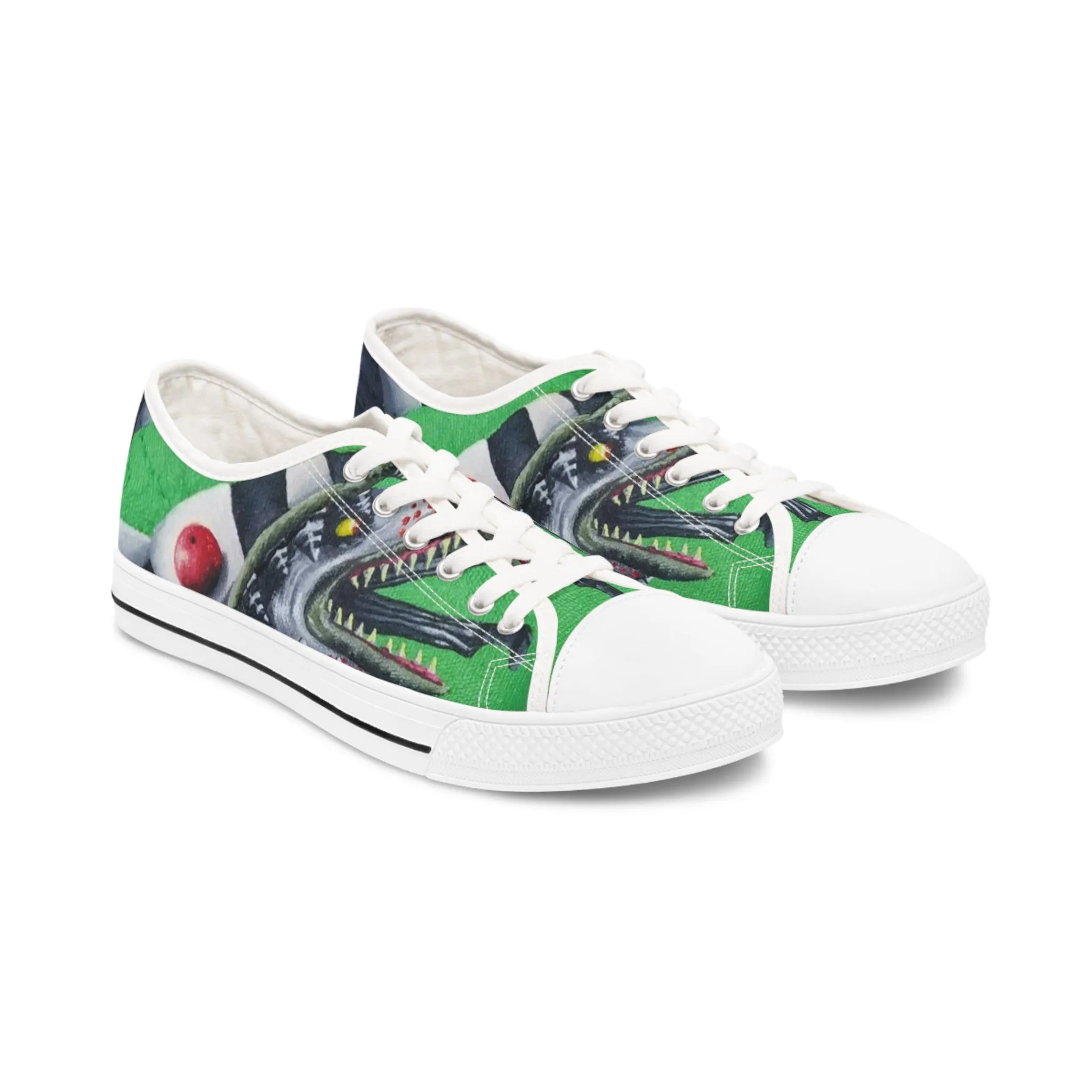 Beetlejuice Sandworm Low Top Sneakers