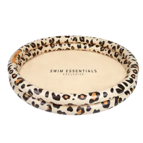 Beige Leopard Printed Children's Pool 100 cm