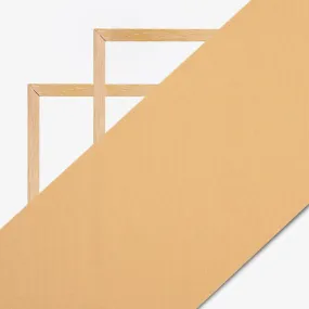 Beige Plain Georgette Fabric