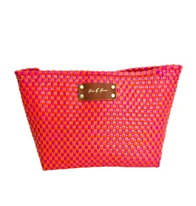 Bella Clutch Purse - Coral