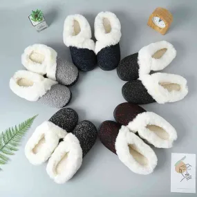 Bella Sherpa Wrapped Indoor/Outdoor Slipper Shoe for Women