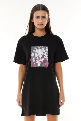 BELLA TEE DRESS FORAGE