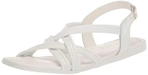 Bella Vita Made in Italy Women's Ilo-Italy Flat Sandal, Black Leather, 9